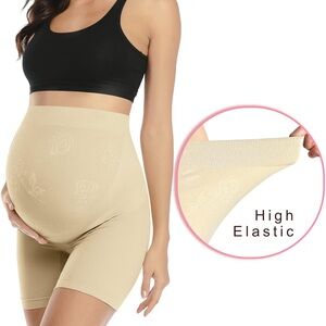 Women's Maternity Shapewear Seamless Pregnancy Underwear